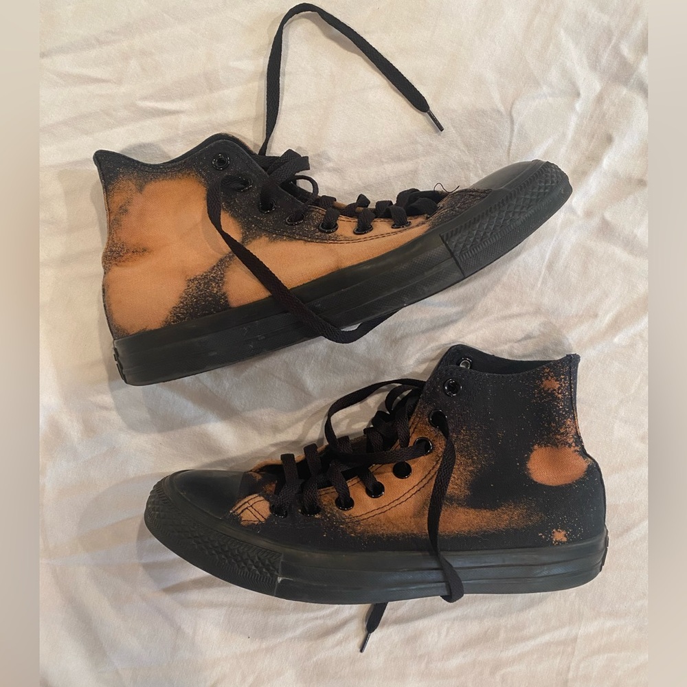 Custom converse